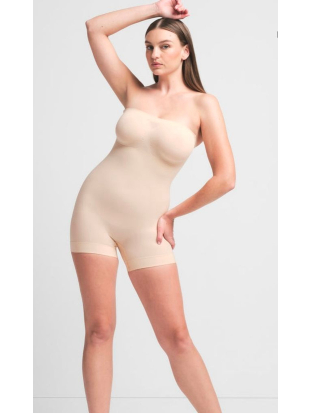 NWOB Skims Seamless Sculpt Strapless Shortie Bodysuit Size Medium
